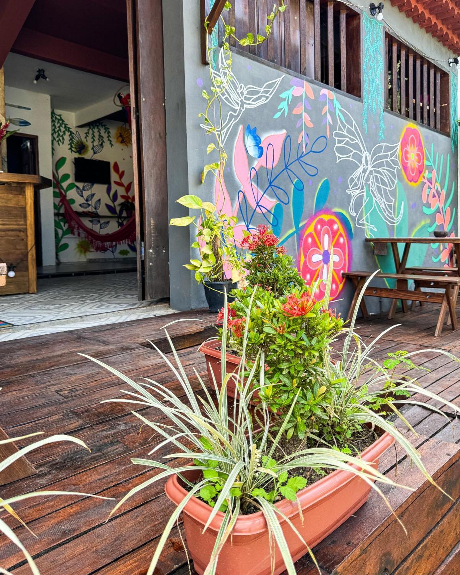 Hostel Embauba Parati Exterior foto