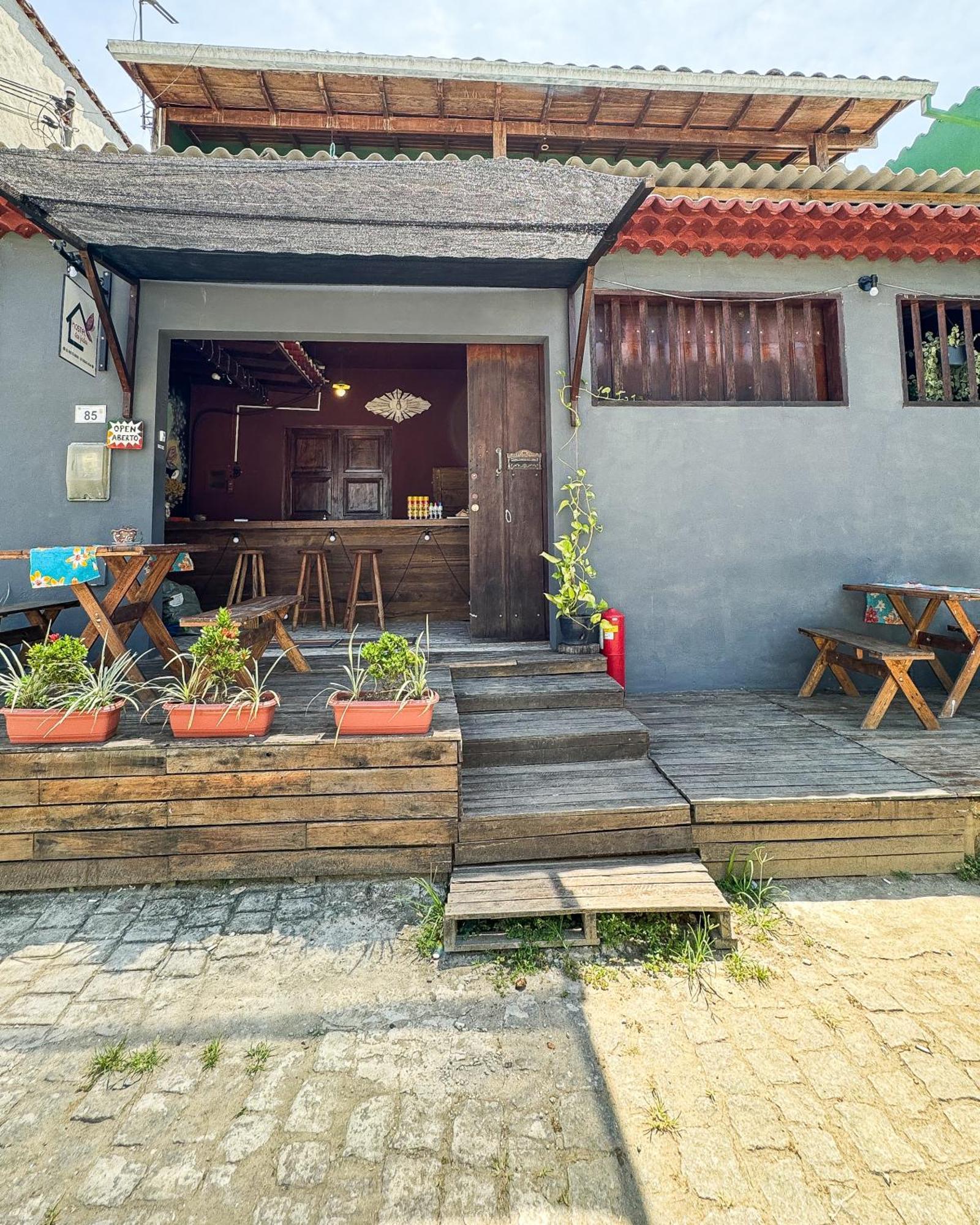 Hostel Embauba Parati Exterior foto